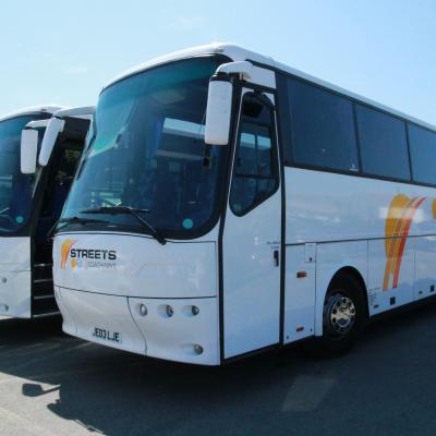 Coach Hire Fleet transport South West England Luxury Executive