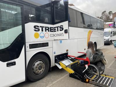Disabled Coach Hire