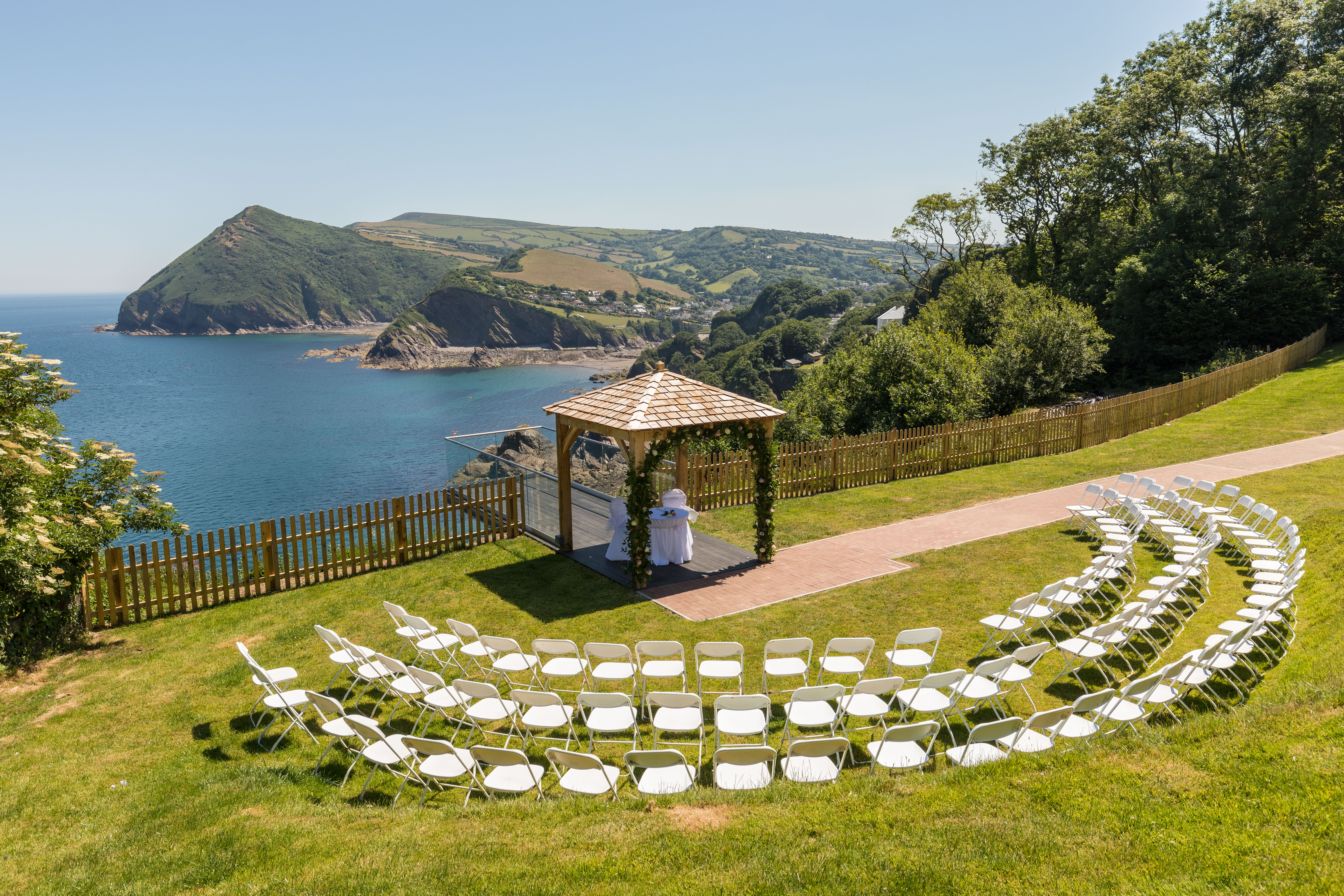 North Devon Wedding Sandy Cove