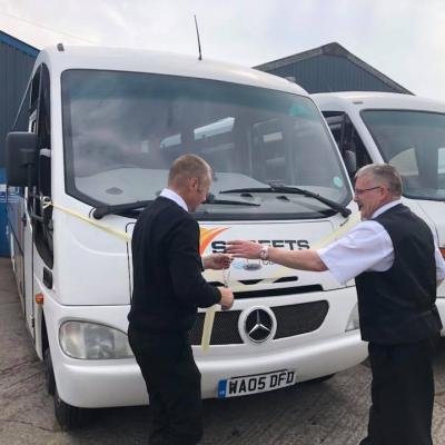 Wedding Coach Hire Guest Transport