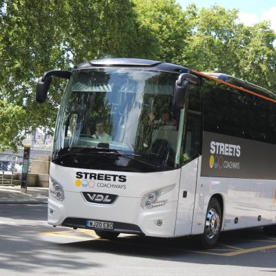 Executive Coach with Toilet