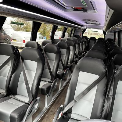 33 seat interior